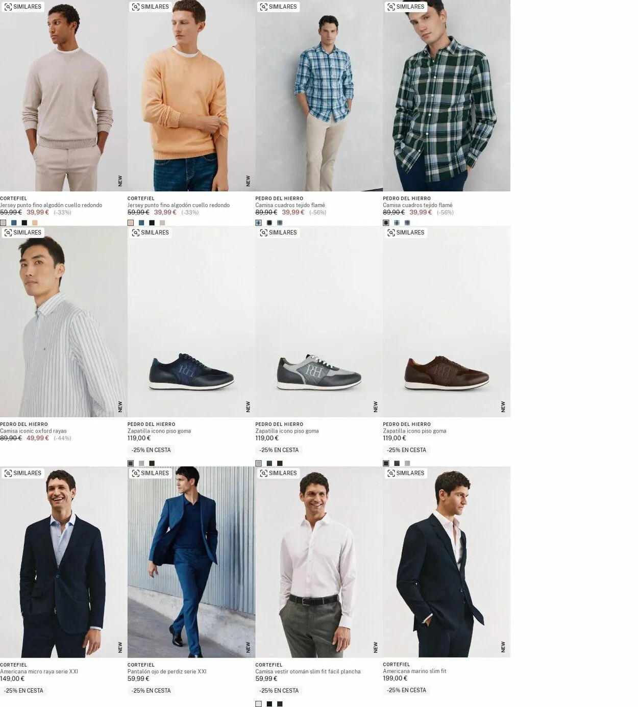 Catálogo de Cortefiel 4 de agosto al 13 de agosto 2025 - Página 7