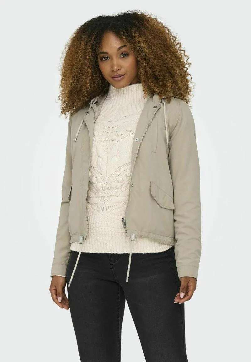 ÜBERGANGS - Chaqueta de entretiempo - white pepper