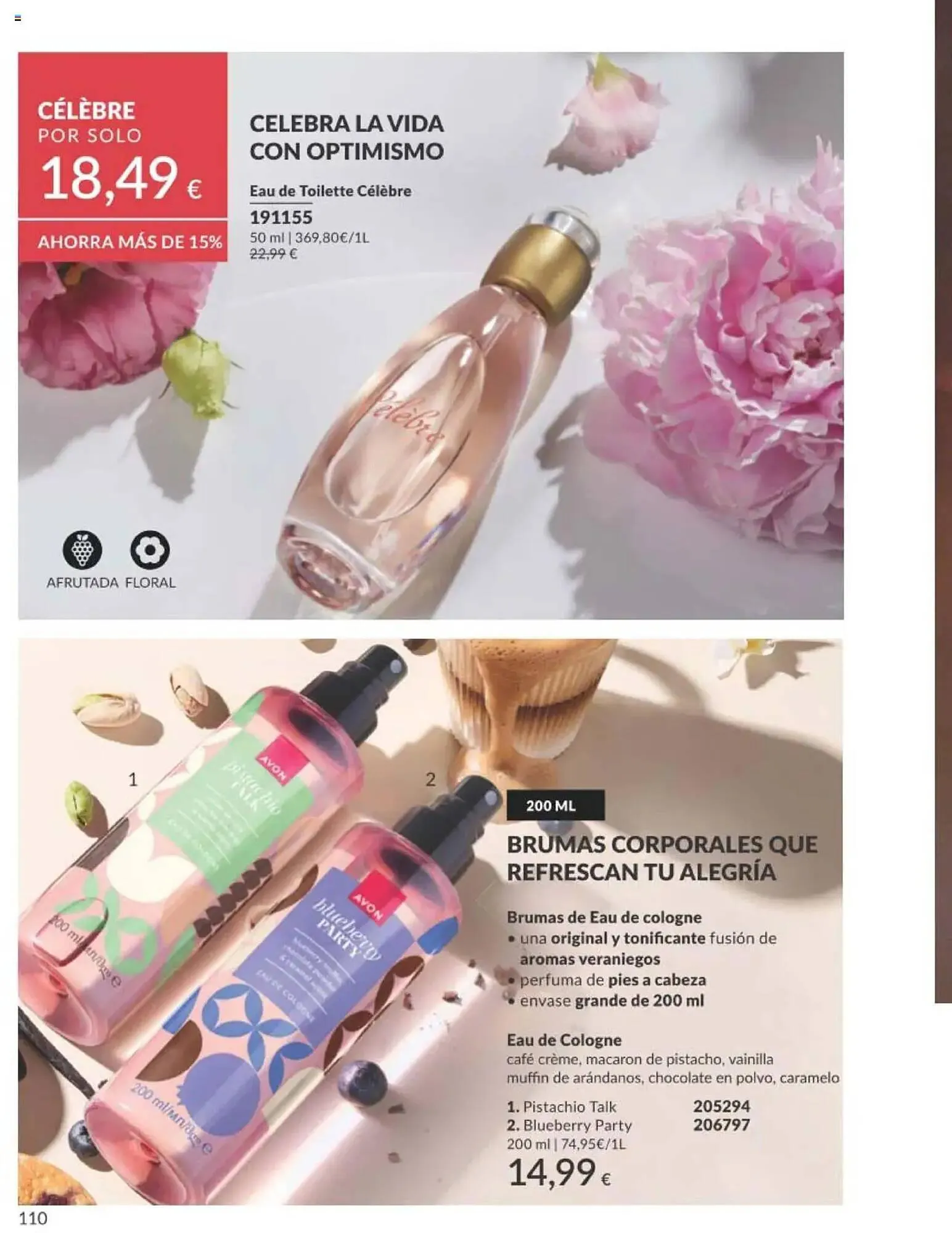 Catálogo de Catálogo AVON 1 de octubre al 31 de octubre 2025 - Página 110