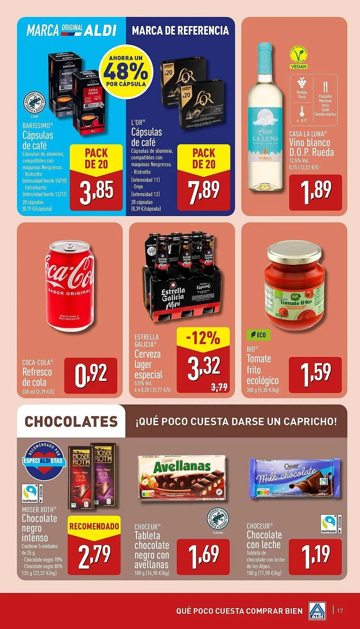 Catálogo de Folleto ALDI 25 de junio al 29 de junio 2025 - Página 17