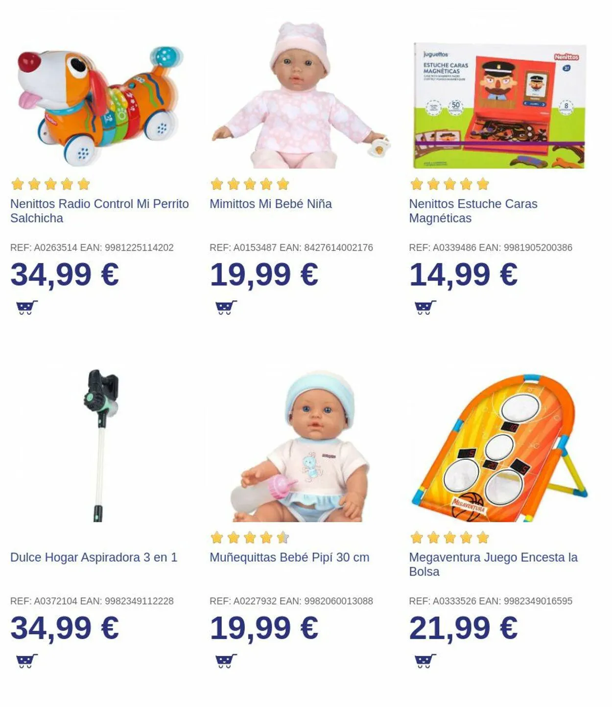 Catálogo de Juguettos Oferta actual 19 de febrero al 28 de febrero 2024 - Página 110