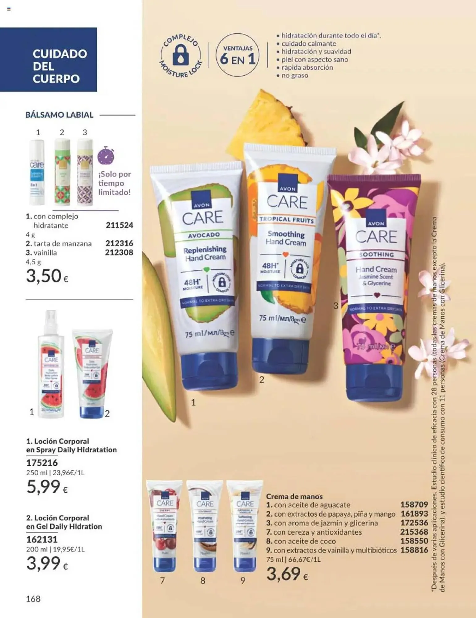 Catálogo de Folleto AVON 1 de septiembre al 30 de septiembre 2025 - Página 168