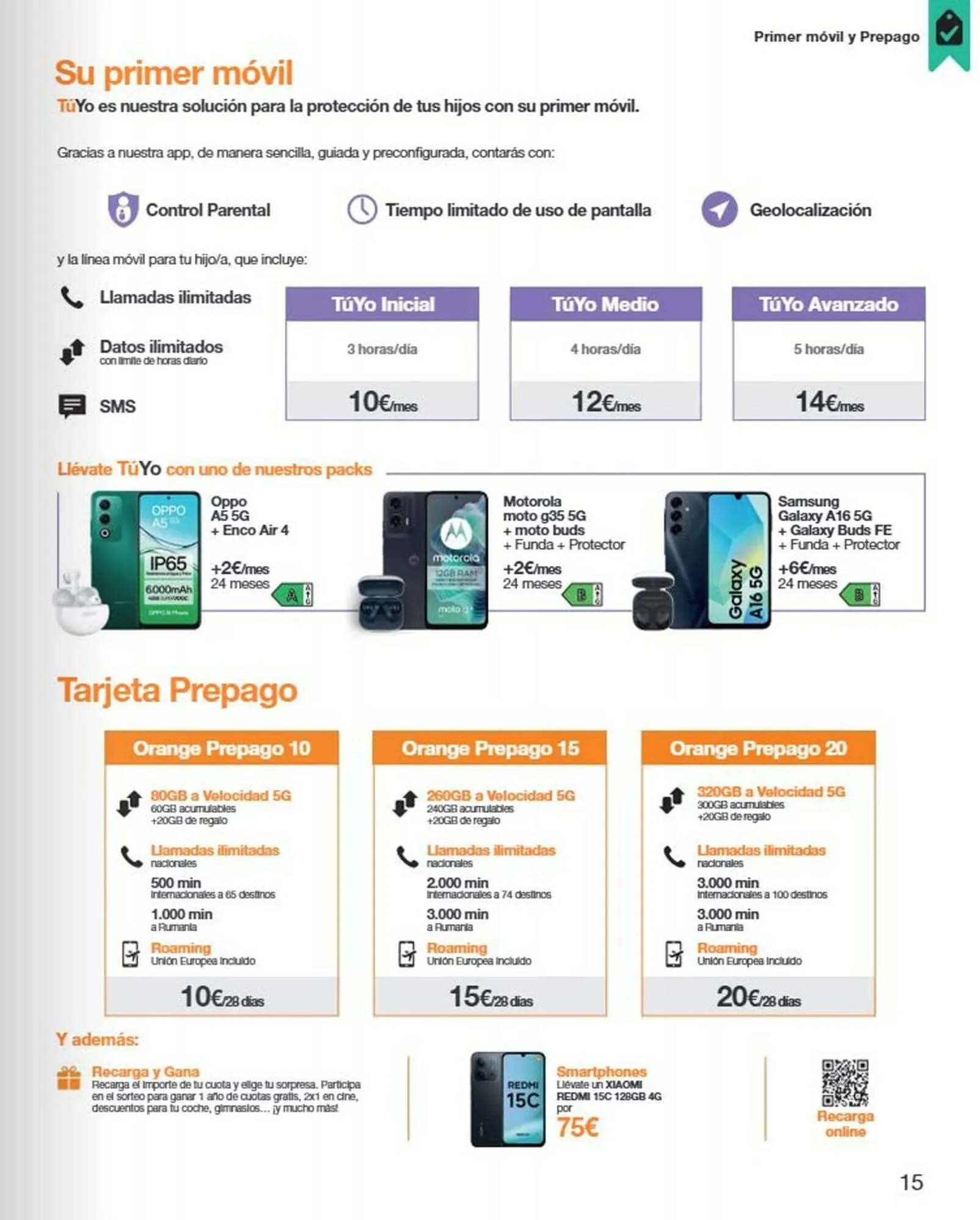 Catálogo de Catálogo Orange 12 de noviembre al 1 de diciembre 2025 - Página 17