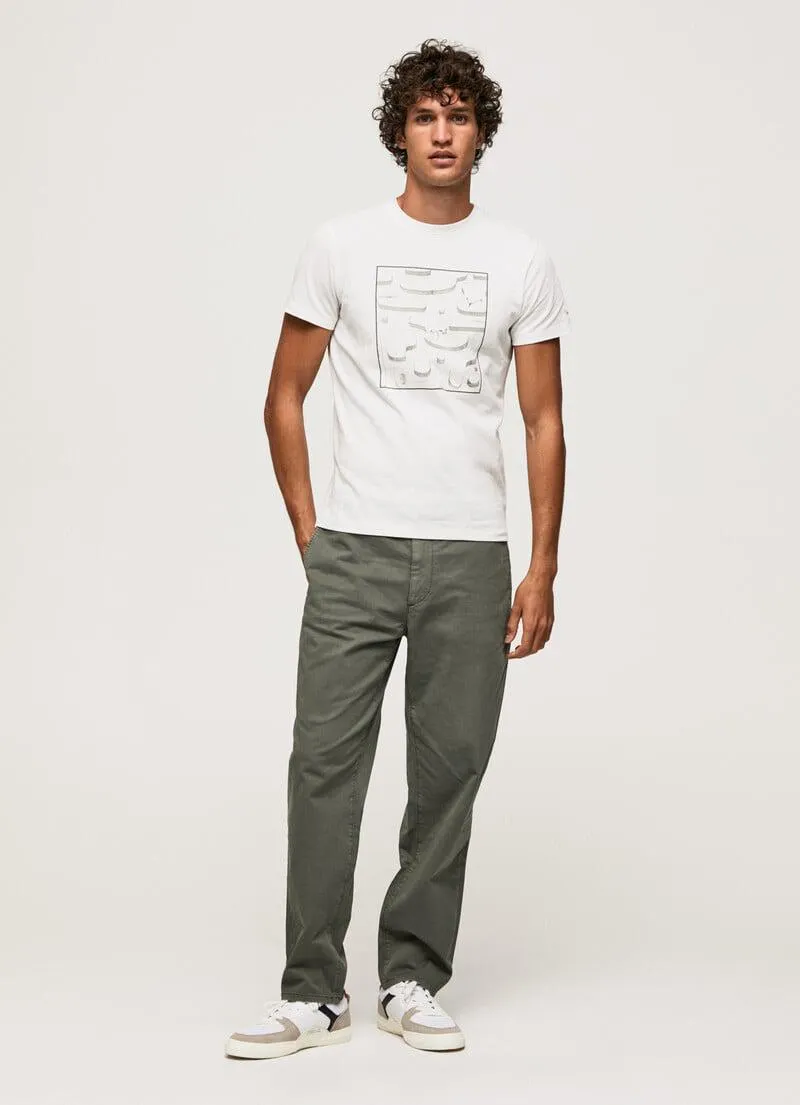 CAMISETA ALGODÓN CON FOTO