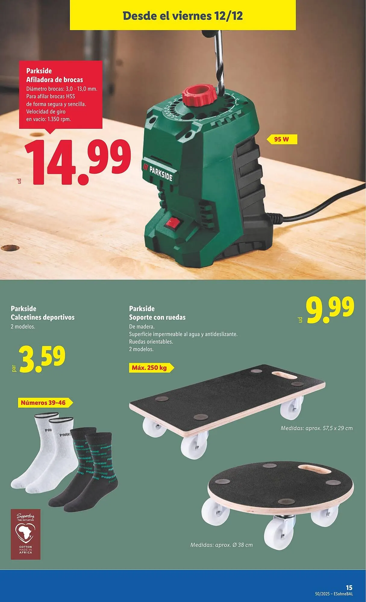 Catálogo de Catálogo Lidl 8 de diciembre al 14 de diciembre 2025 - Página 33