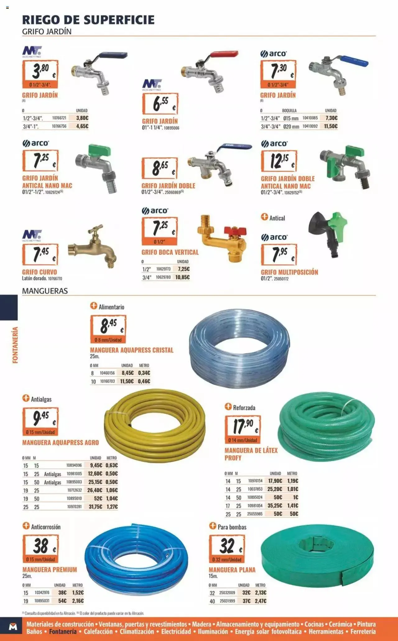 Catálogo de Obramat folleto 8 de marzo al 22 de abril 2024 - Página 280