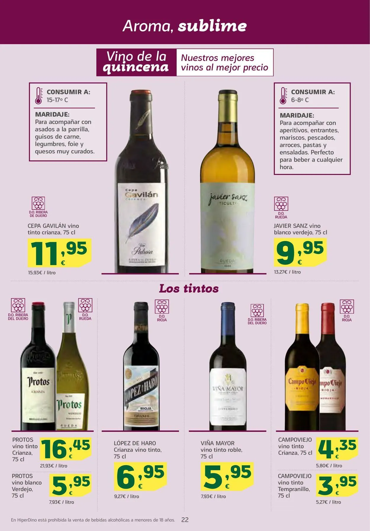 Catálogo de Hiperdino 10 de junio al 20 de junio 2025 - Página 22