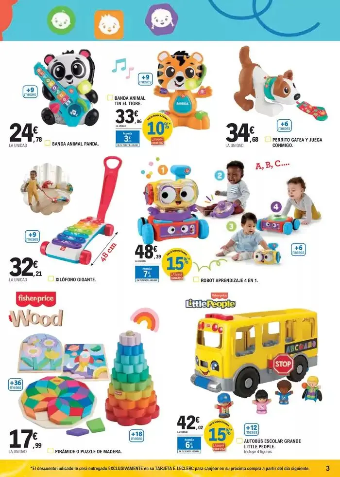 Catálogo de JUGUETES 2024 13 de noviembre al 24 de diciembre 2024 - Página 5