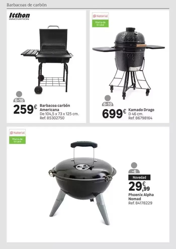 Catálogo de Transforma tu jardín y espacio exterior con estilo 8 de abril al 16 de mayo 2025 - Página 206