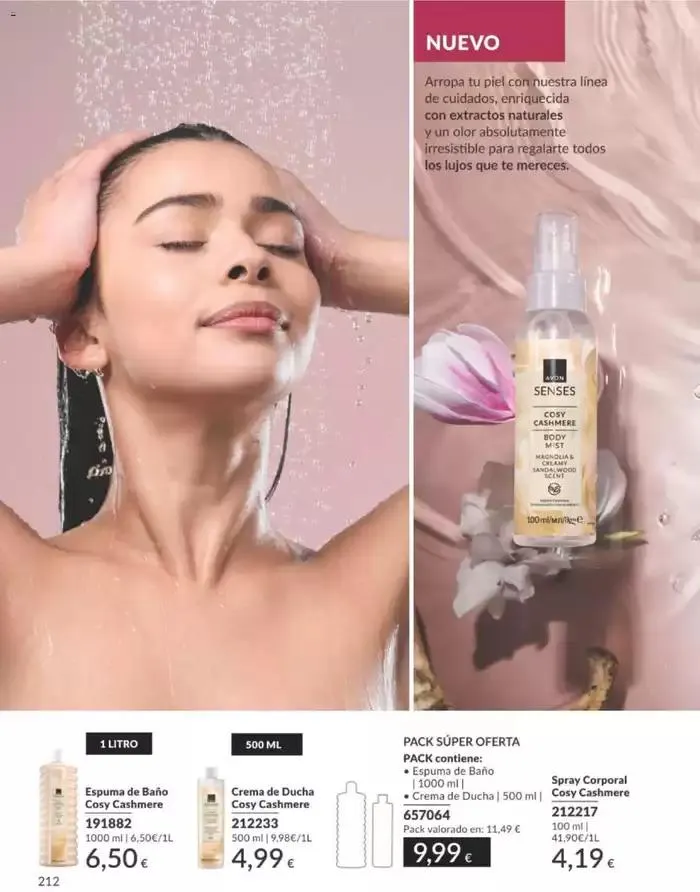 Catálogo de Catálogo AVON 1 de octubre al 31 de octubre 2024 - Página 125