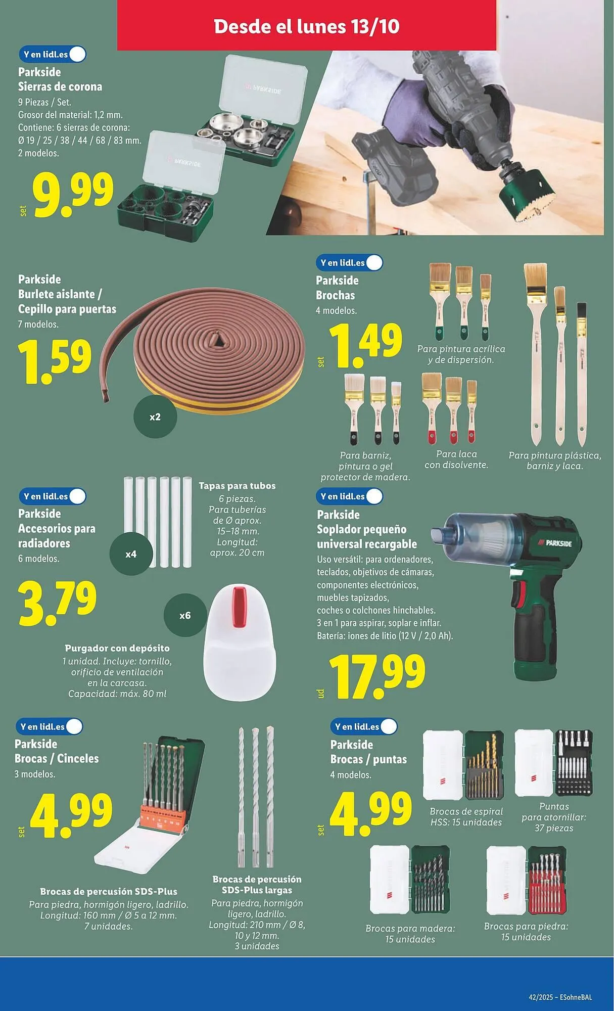 Catálogo de Catálogo Lidl 13 de octubre al 19 de octubre 2025 - Página 7