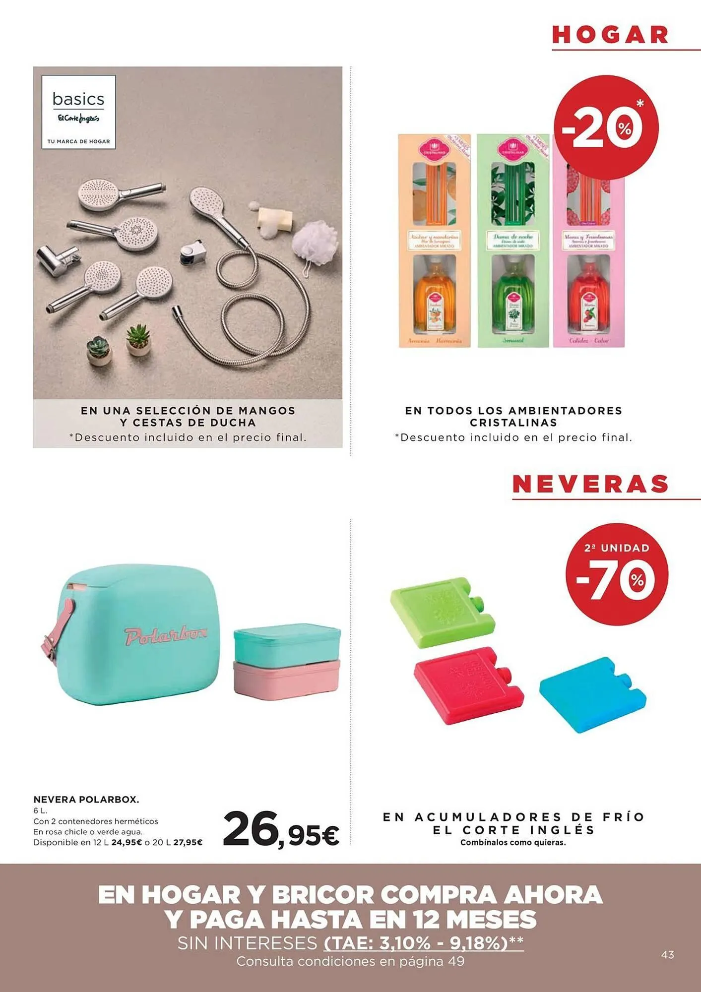 Catálogo de Catálogo Hipercor 25 de marzo al 8 de abril 2026 - Página 43