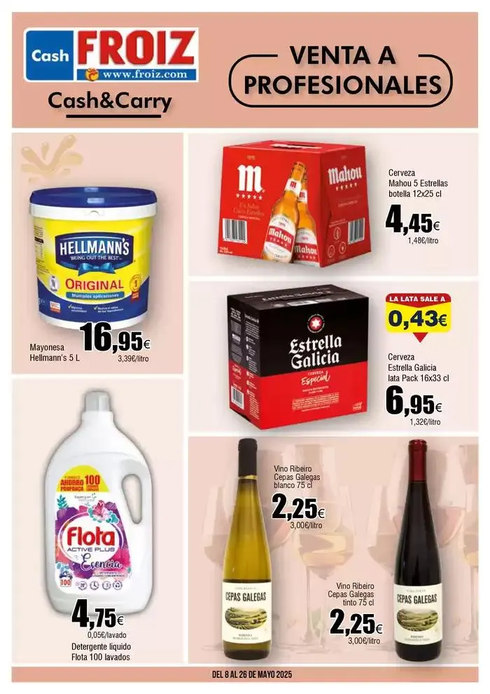 Catálogo de DEL 8 AL 26 DE MAYO 9 de mayo al 26 de mayo 2025 - Página 1