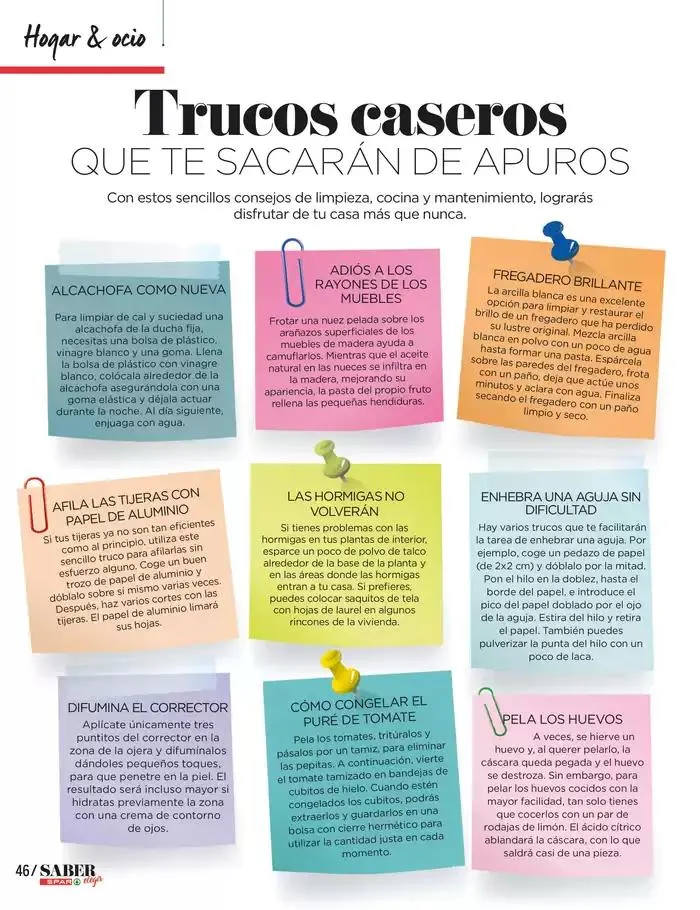 Catálogo de Revista Spar 1 de marzo al 31 de marzo 2025 - Página 46