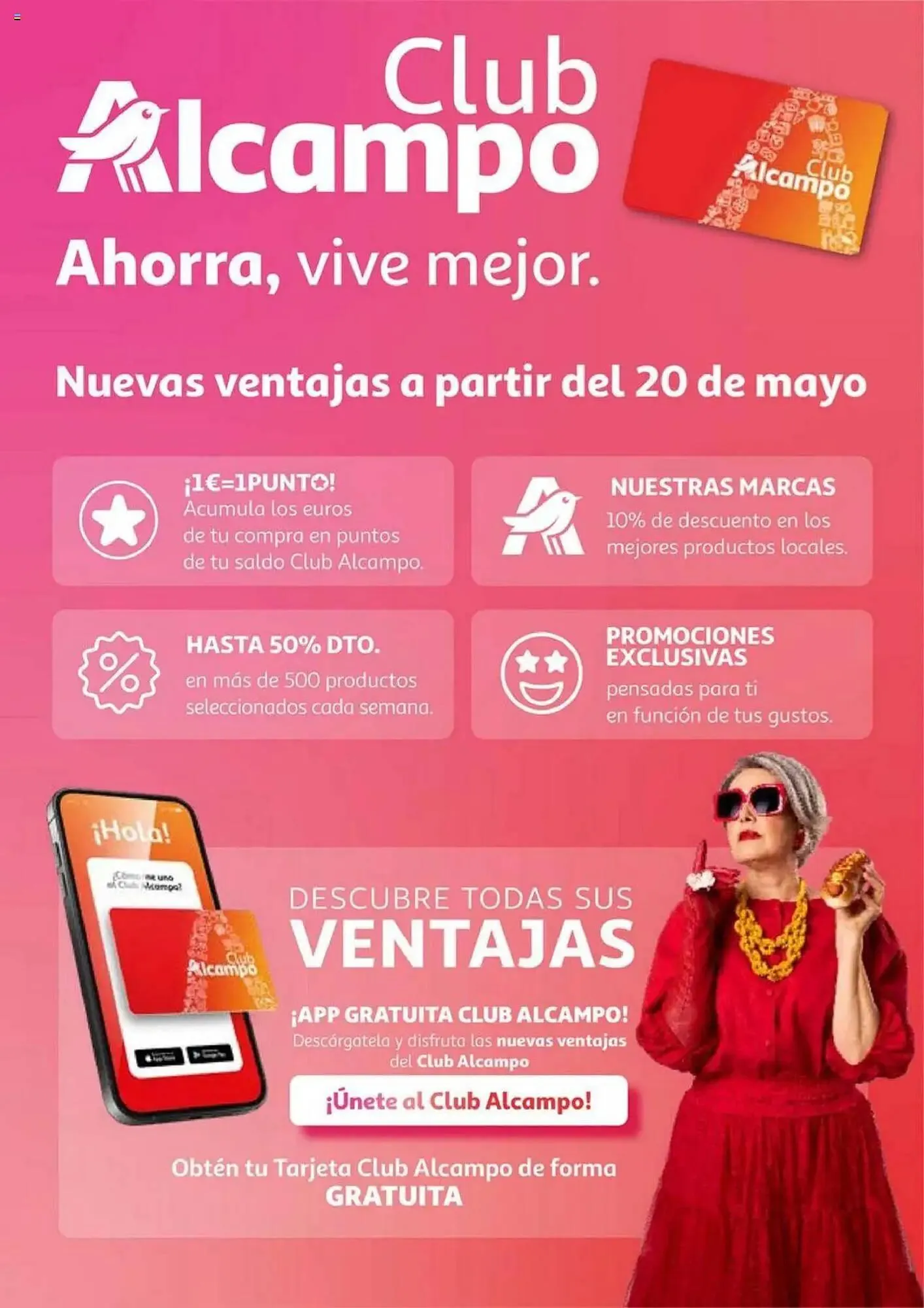 Catálogo de Folleto Alcampo 20 de mayo al 2 de junio 2025 - Página 26