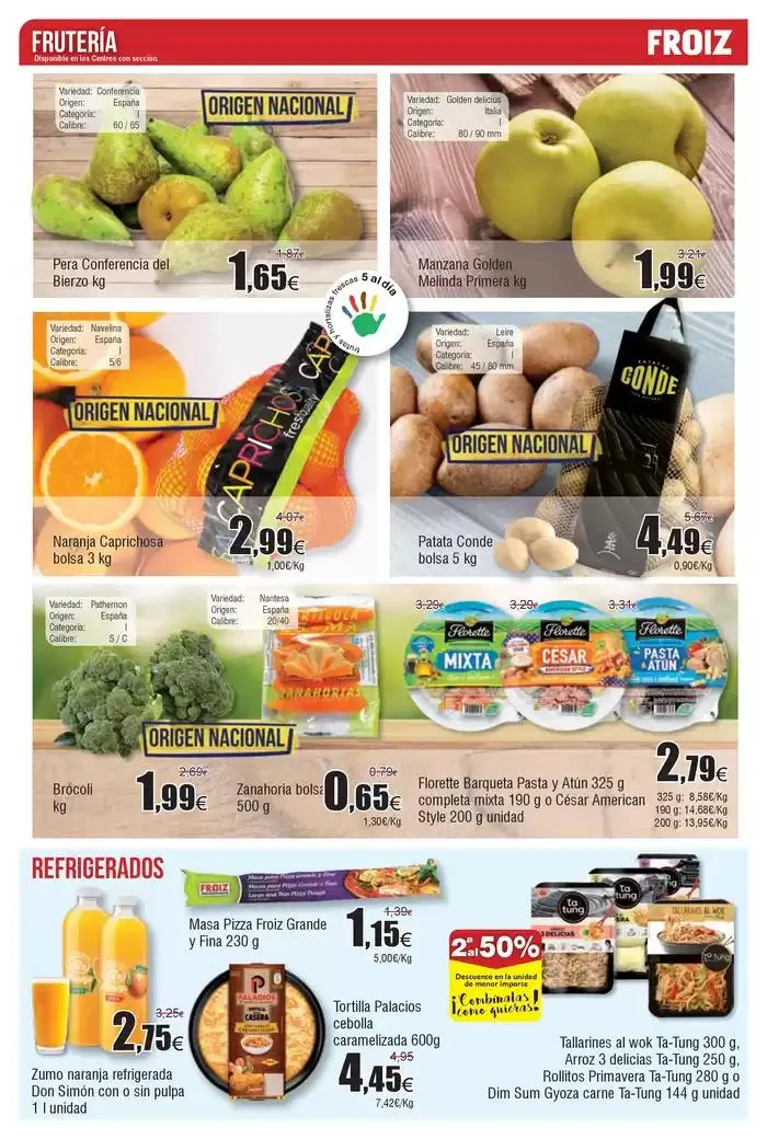 Catálogo de Súper FROIZ 8 de enero al 22 de enero 2025 - Página 2