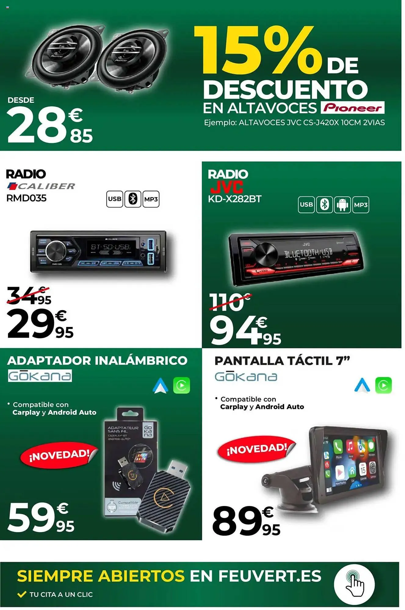 Catálogo de Folleto Feu Vert 28 de agosto al 1 de octubre 2025 - Página 8