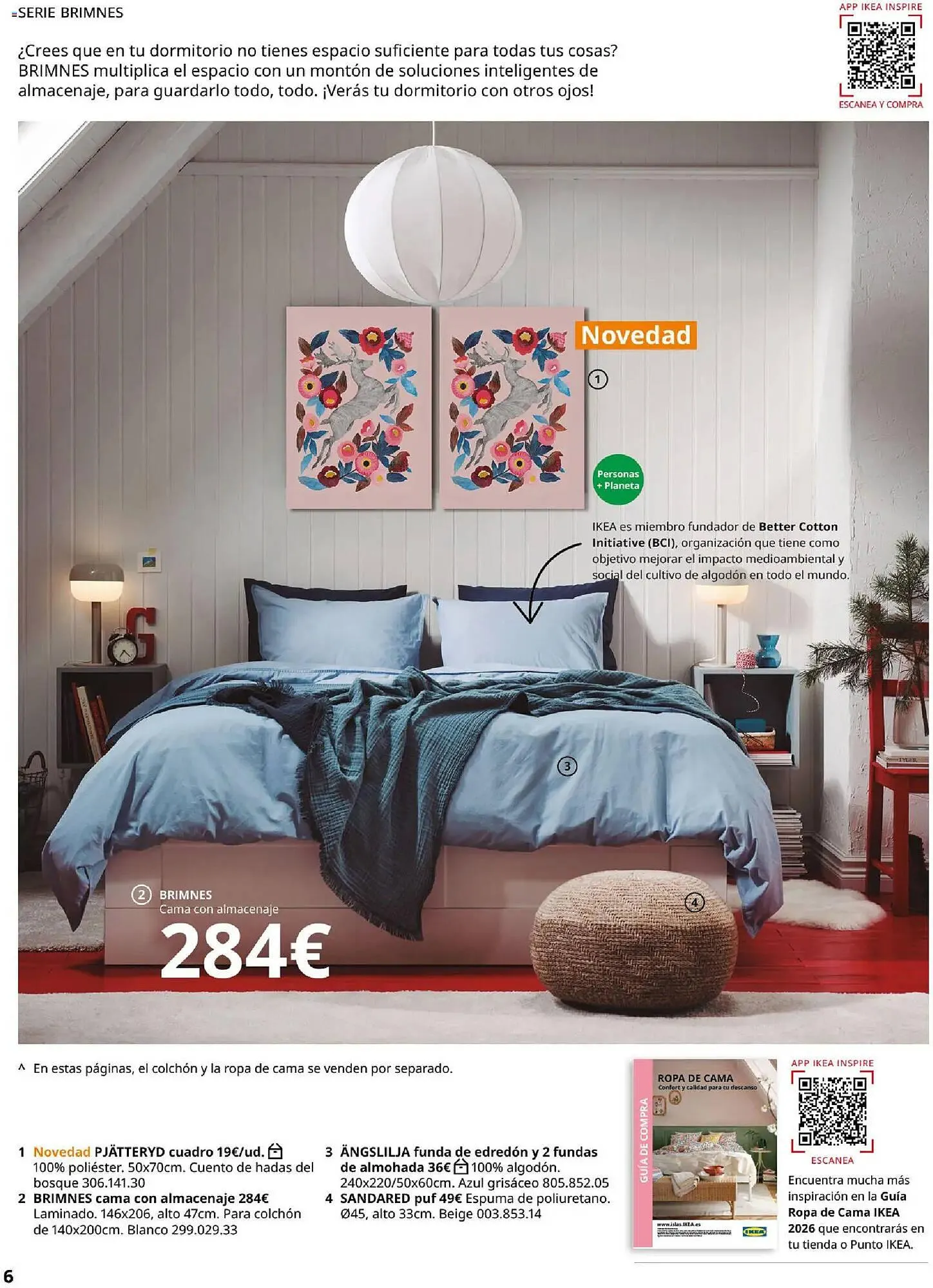 Catálogo de Catálogo IKEA 1 de febrero al 31 de agosto 2026 - Página 6