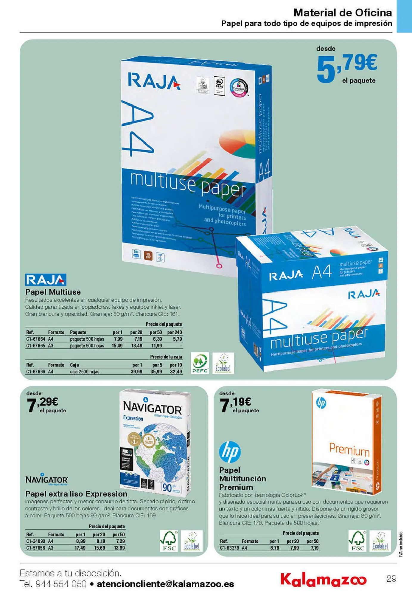 Catálogo de Folleto Staples Kalamazoo 27 de enero al 31 de julio 2023 - Página 29