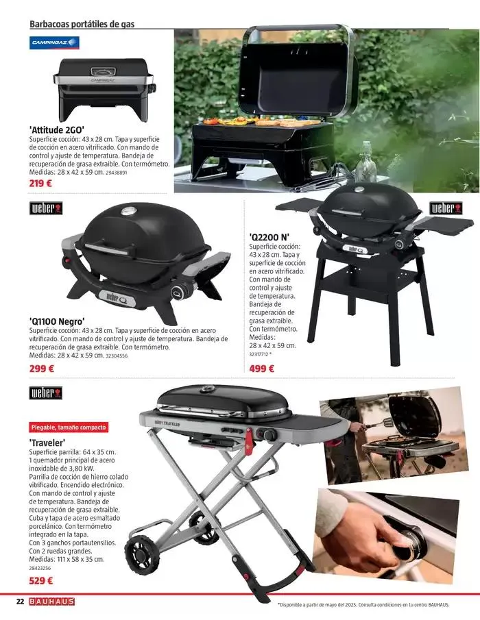 Catálogo de Barbacoas, cocinar al aire libre 8 de mayo al 6 de junio 2025 - Página 22