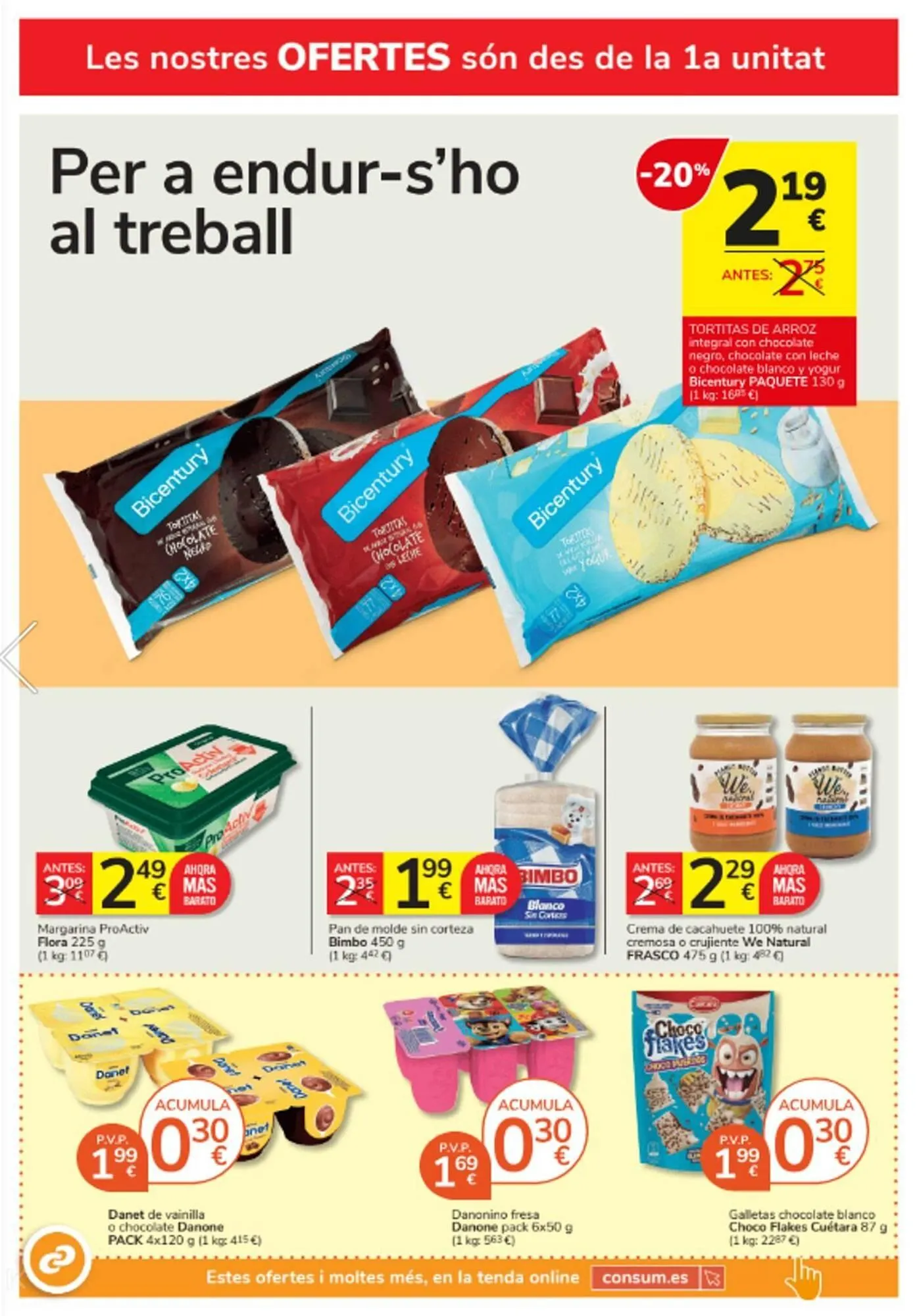 Catálogo de Catálogo Consum 23 de octubre al 19 de noviembre 2025 - Página 8