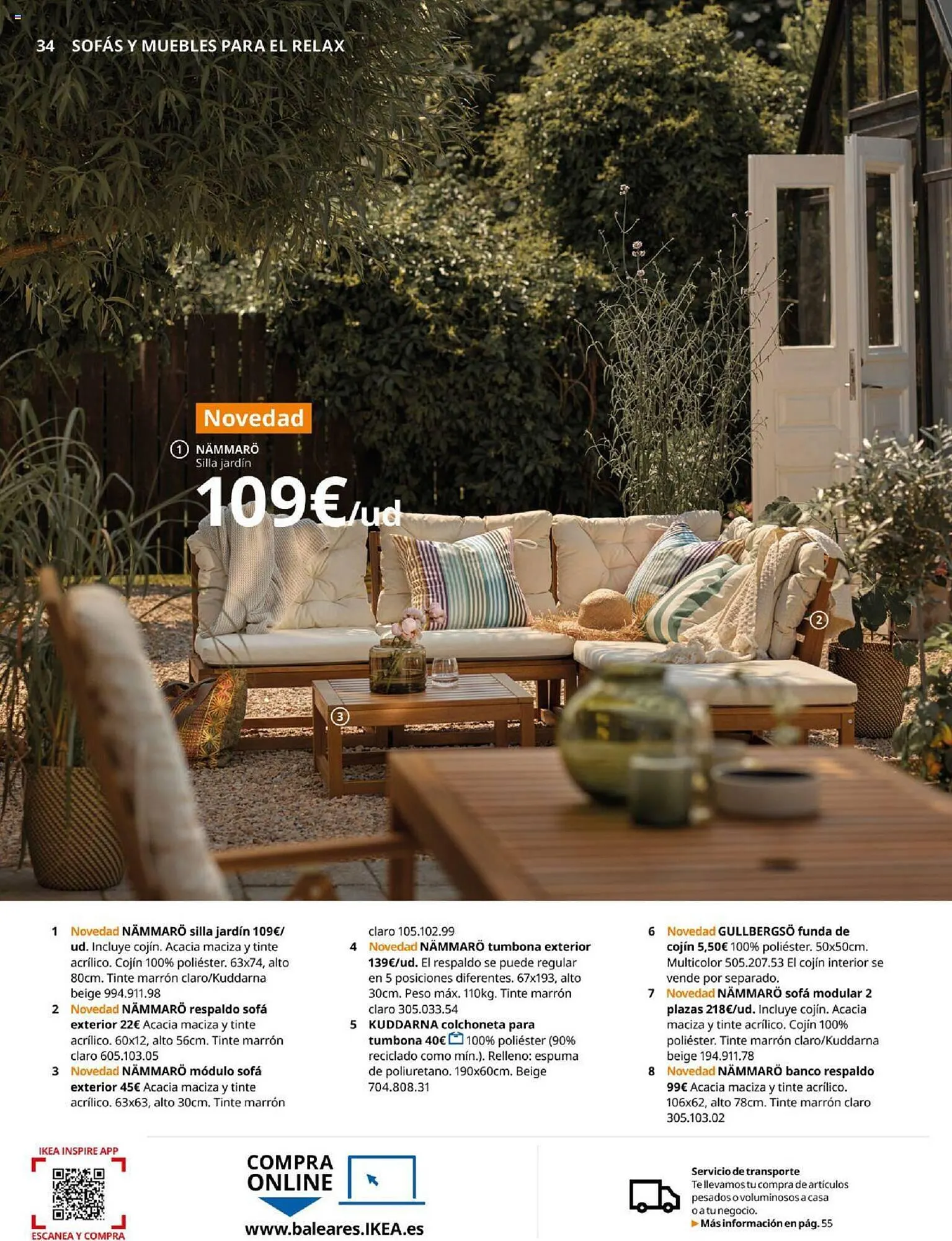 Catálogo de Folleto IKEA 14 de abril al 31 de julio 2023 - Página 34