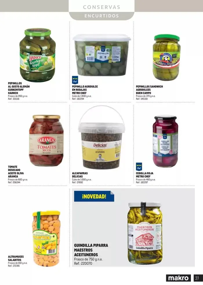 Catálogo de Despensa Península 4 de marzo al 31 de diciembre 2025 - Página 27