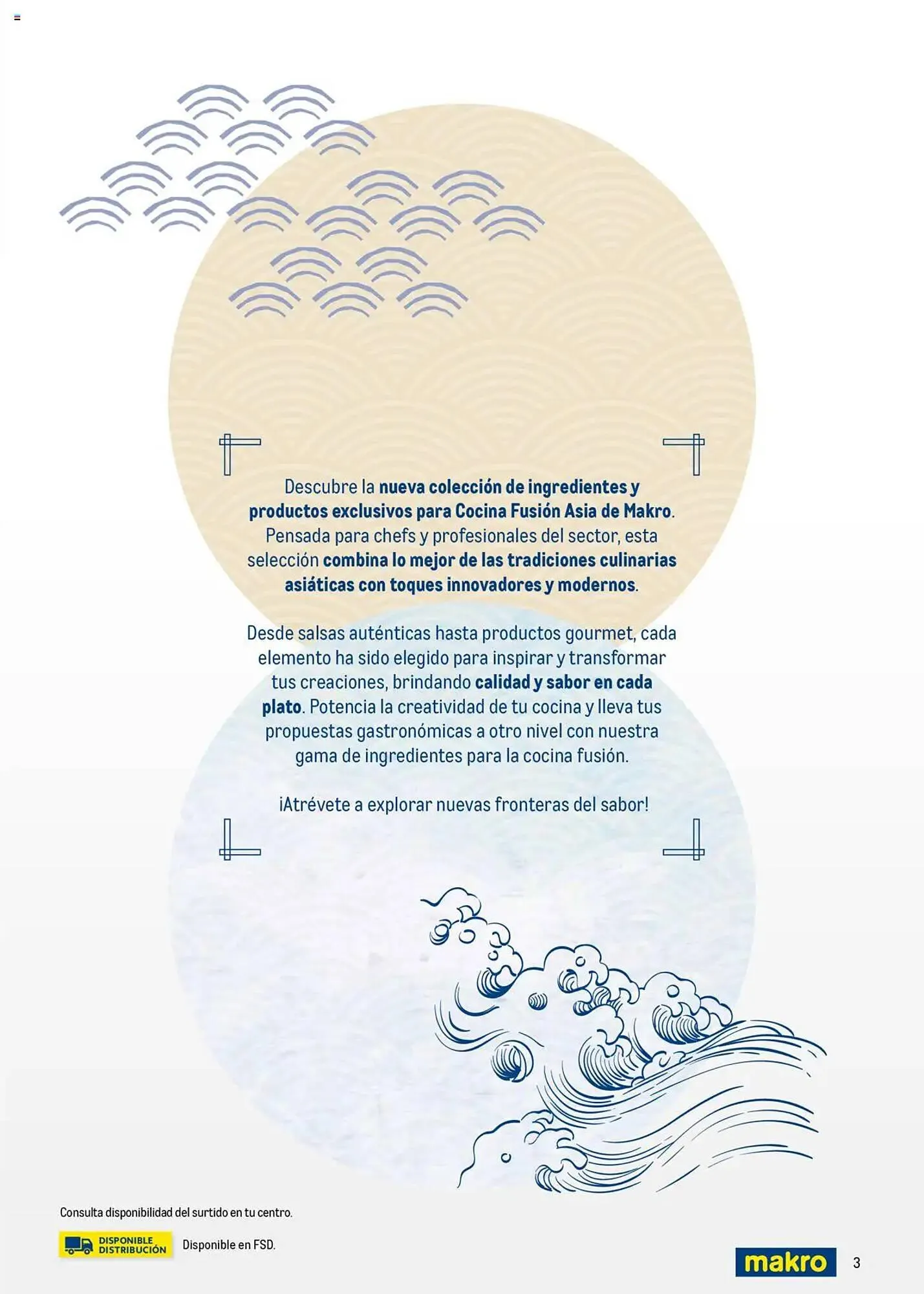 Catálogo de Folleto Makro 4 de junio al 31 de diciembre 2025 - Página 3
