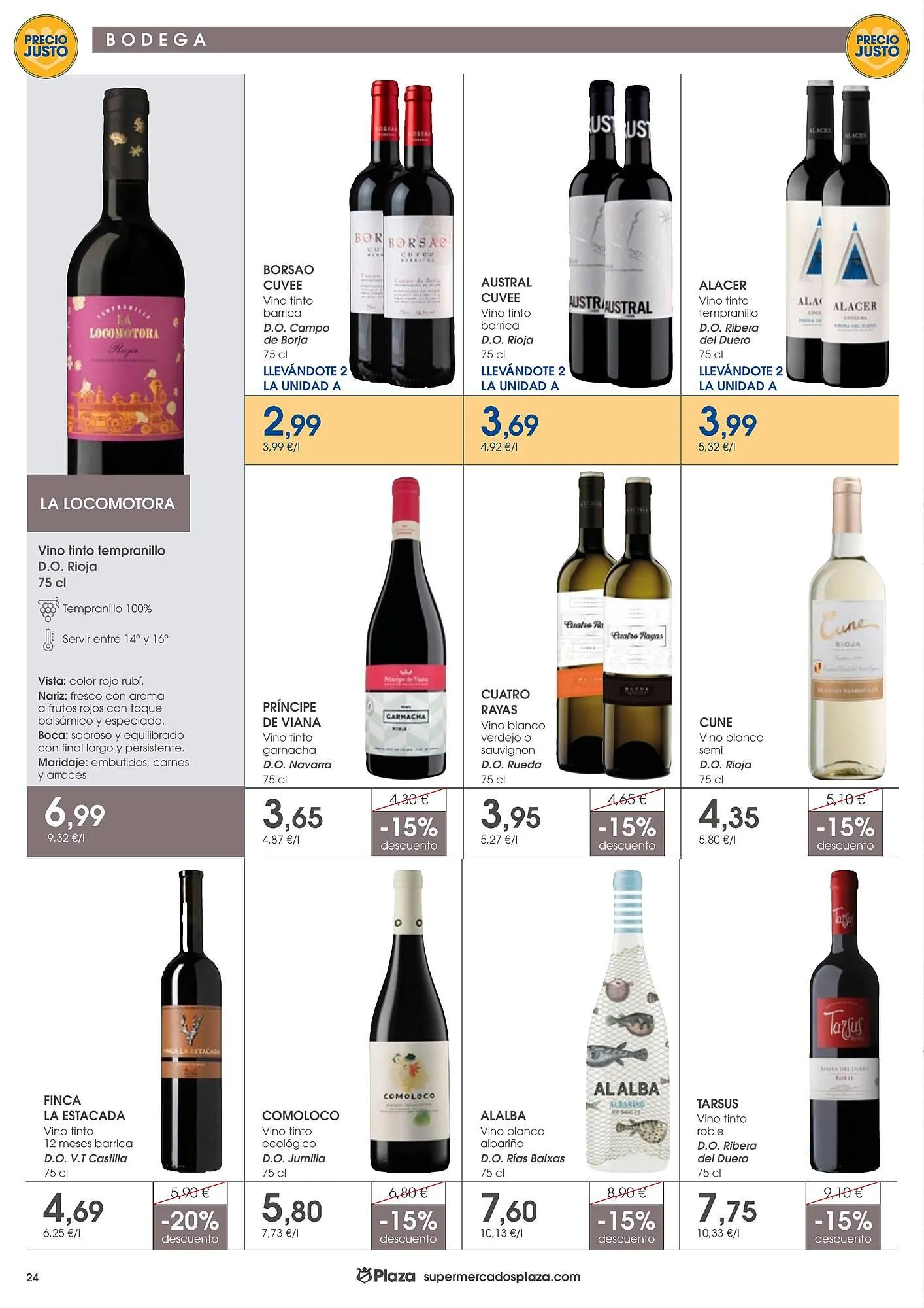 Catálogo de Folleto Supermercados Plaza 2 de octubre al 15 de octubre 2025 - Página 24