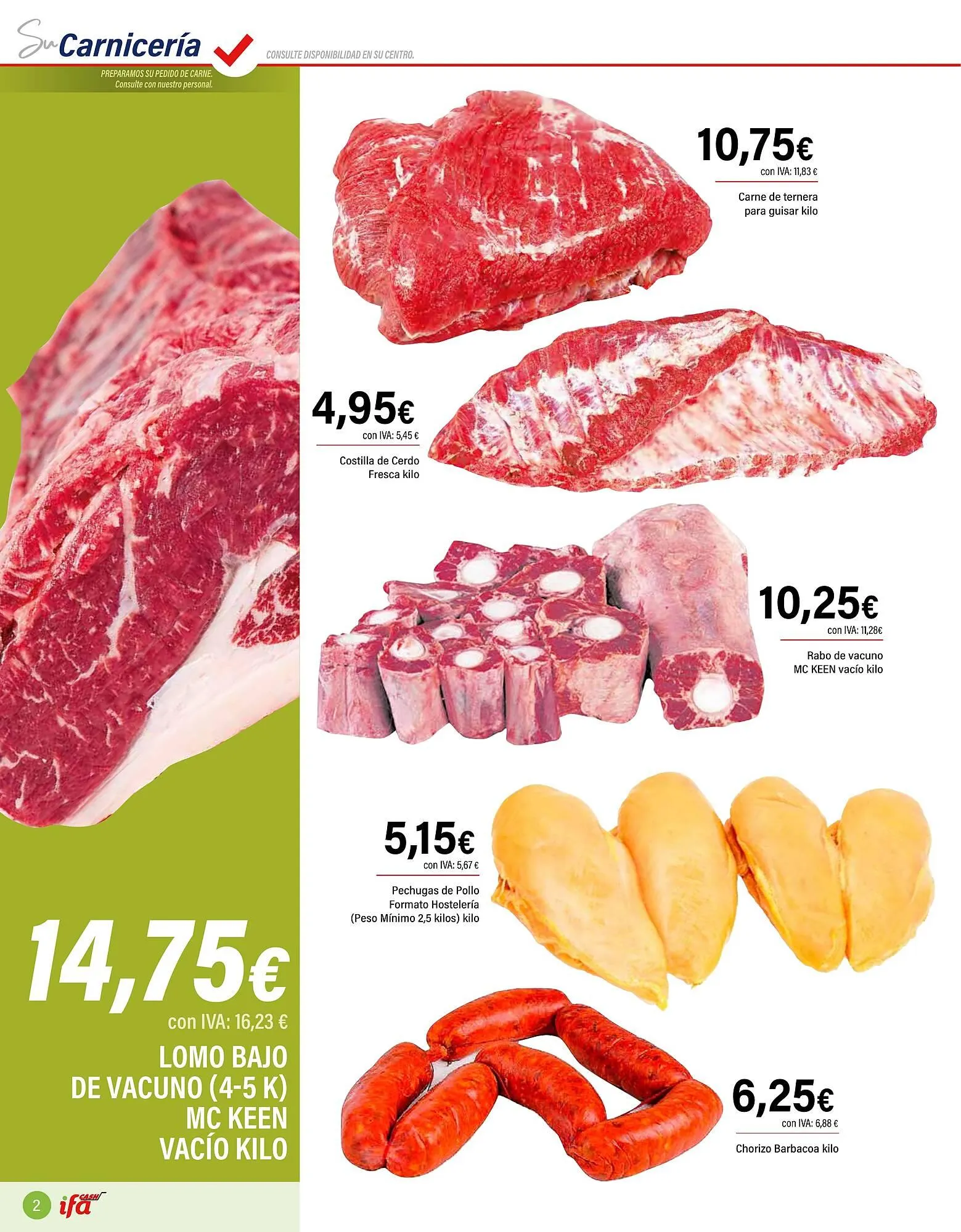 Catálogo de Folleto Cash Ifa 28 de mayo al 10 de junio 2025 - Página 2