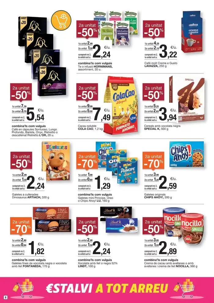Catálogo de Fullet d'ofertes quinzenals 5 de febrero al 17 de febrero 2025 - Página 8