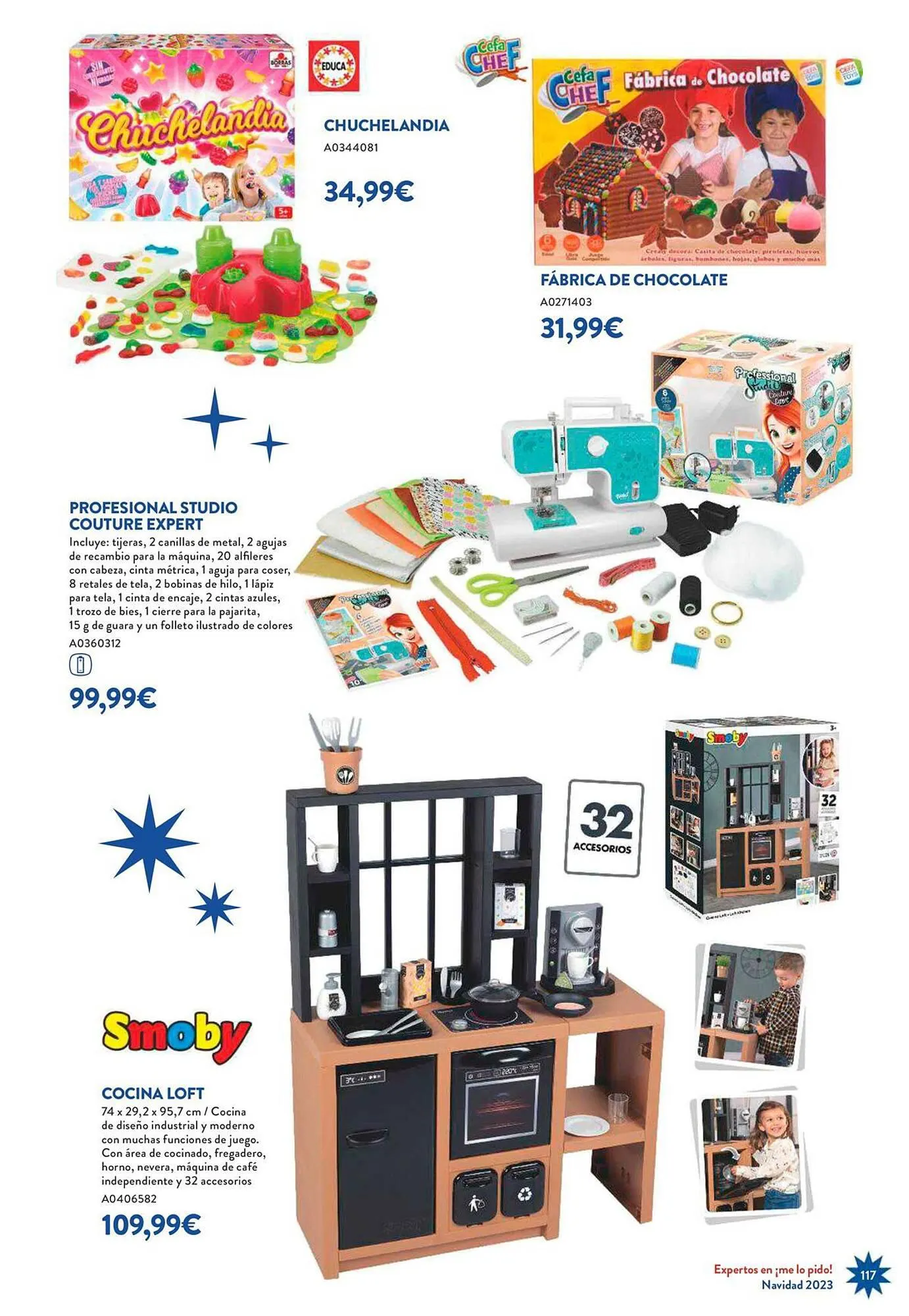 Catálogo de Folleto Juguettos 6 de noviembre al 24 de diciembre 2023 - Página 117