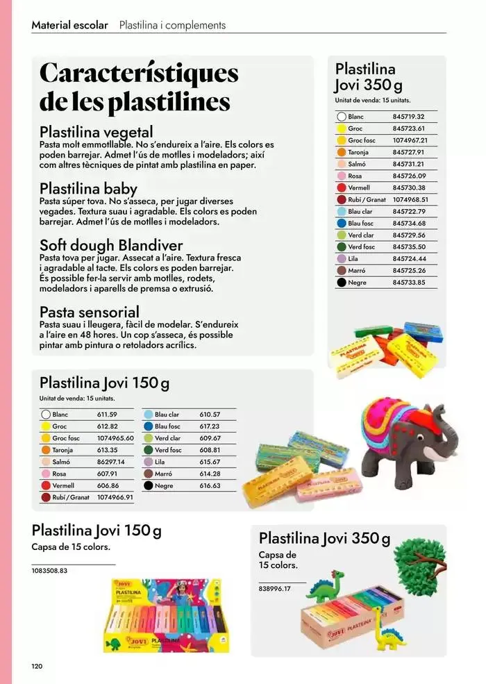 Catálogo de Catàleg Escolar 2025-2026 6 de mayo al 31 de diciembre 2026 - Página 122