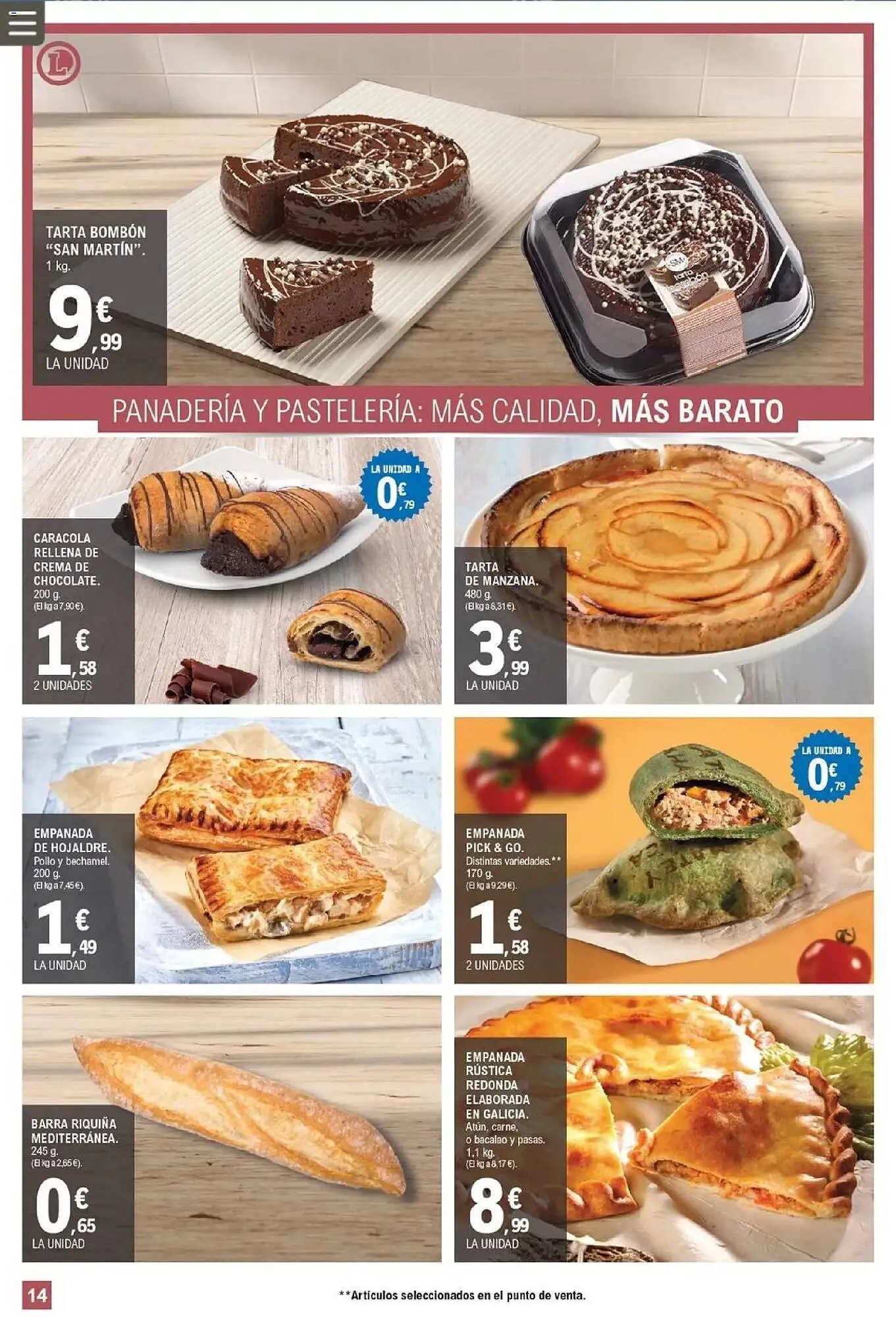 Catálogo de Catálogo E.Leclerc 25 de febrero al 8 de marzo 2026 - Página 14