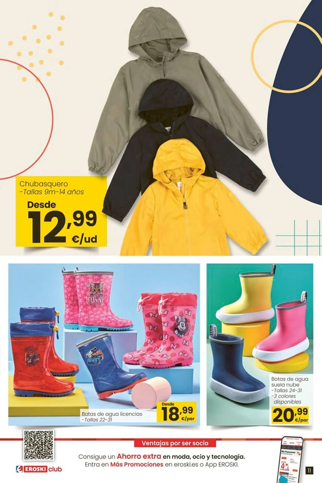 Catálogo de Folleto Eroski 21 de agosto al 17 de septiembre 2025 - Página 11