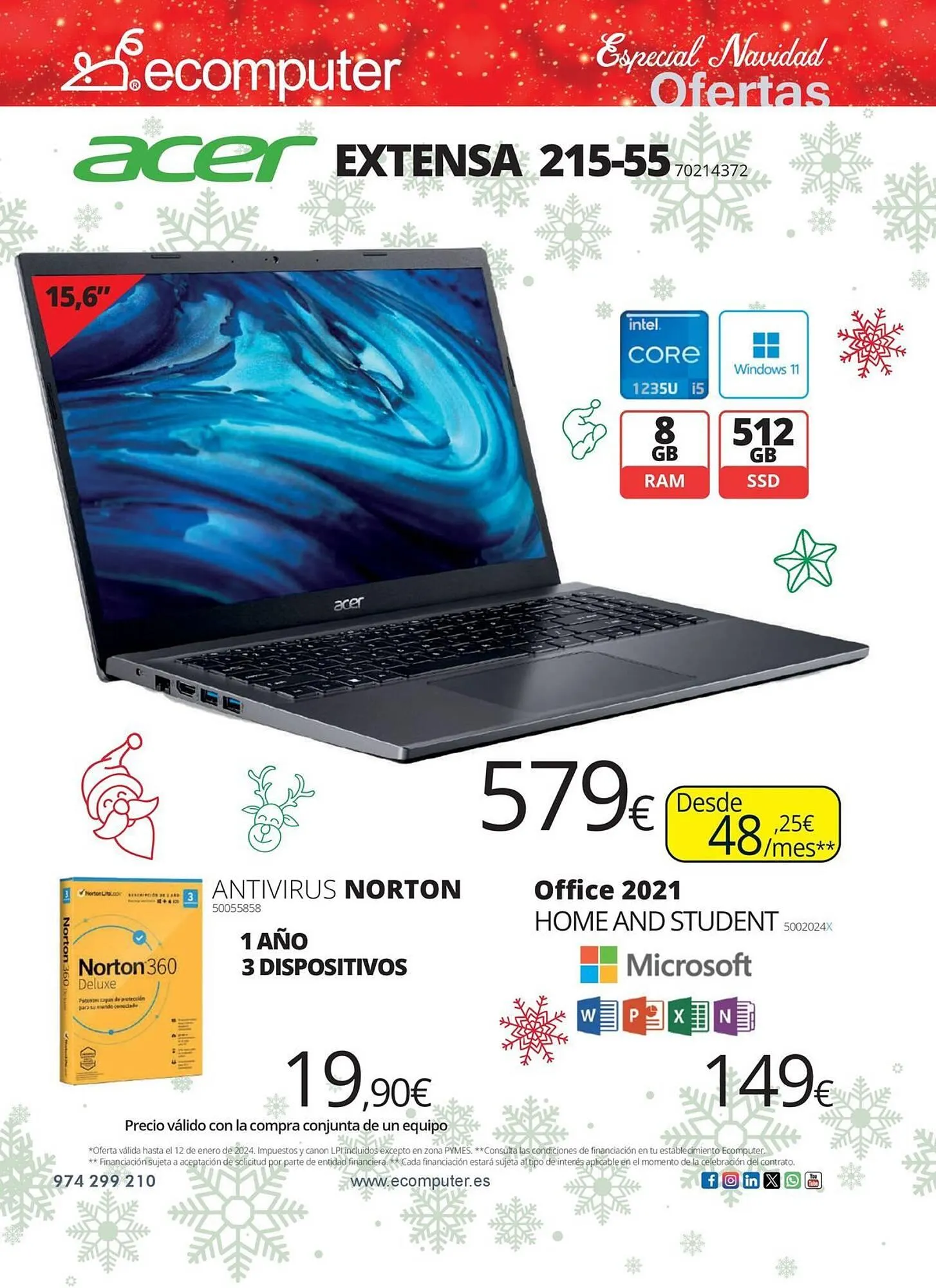 Folleto Ecomputer - 1