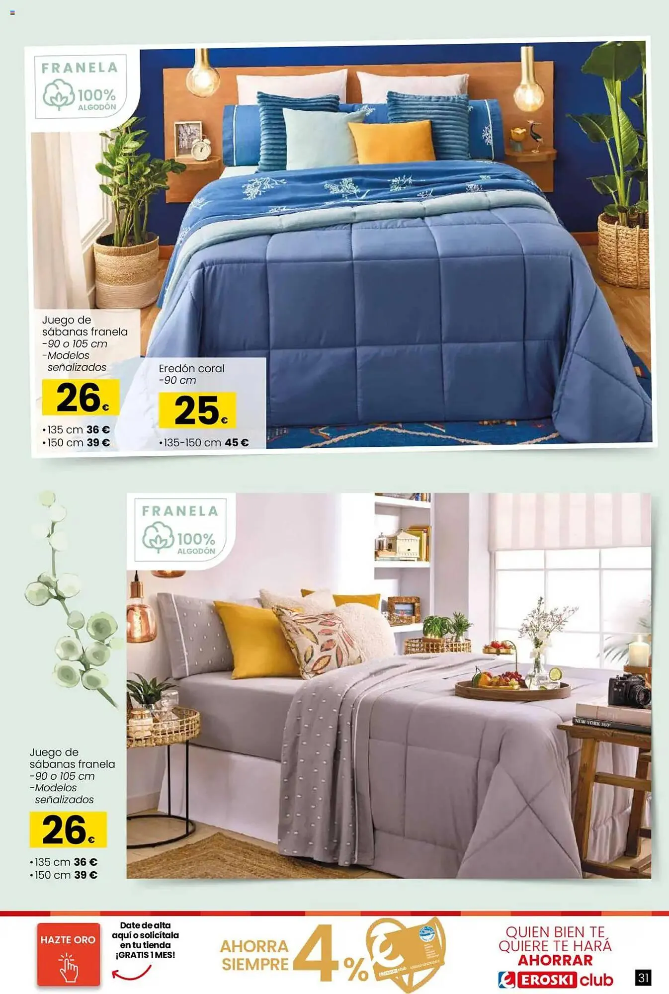 Catálogo de Folleto Eroski 9 de octubre al 29 de octubre 2025 - Página 31