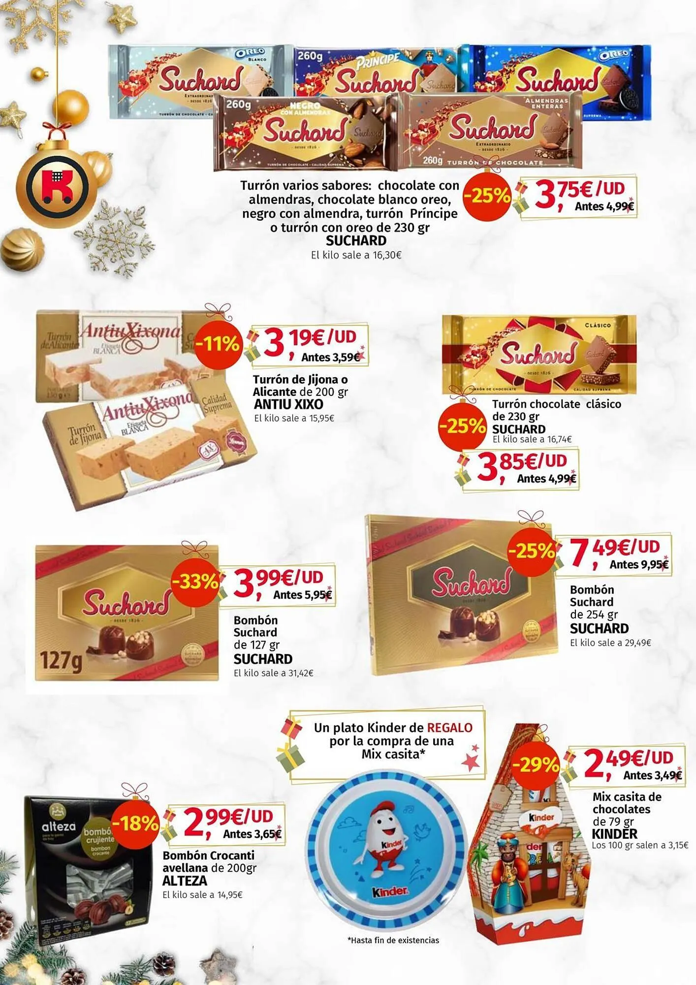 Catálogo de Folleto Maskom Supermercados 28 de noviembre al 5 de enero 2026 - Página 19