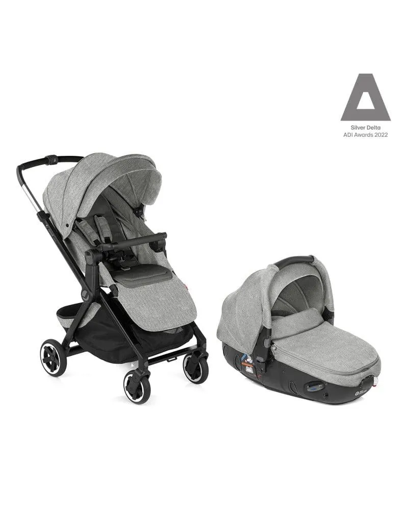 Cochecito bebe 2 piezas: Newel + Matrix Light 2