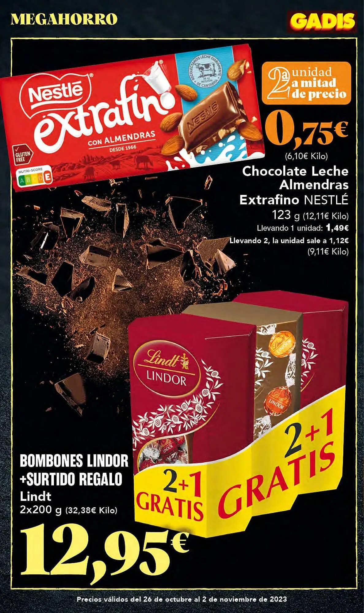 Catálogo de Folleto Gadis 26 de octubre al 2 de noviembre 2023 - Página 12