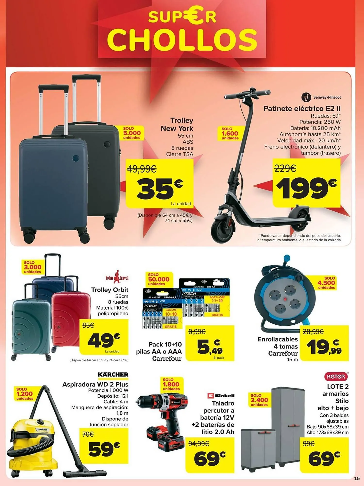 Catálogo de Folleto Carrefour 19 de septiembre al 6 de octubre 2025 - Página 15