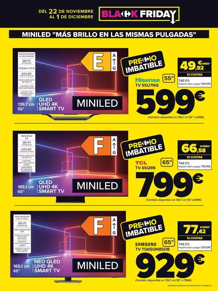 Catálogo de Black Friday 22 de noviembre al 1 de diciembre 2024 - Página 6