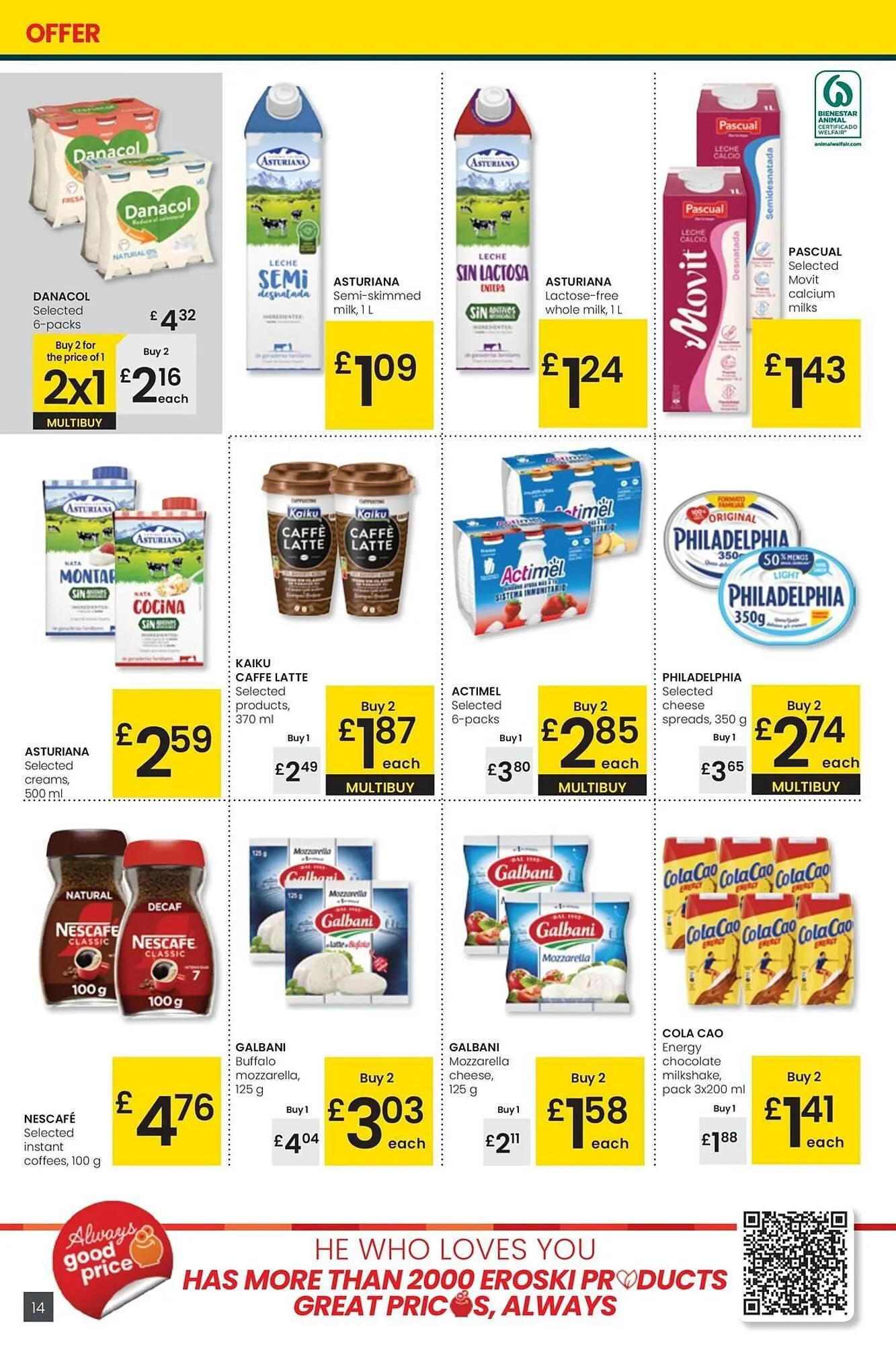 Catálogo de Folleto Eroski 26 de febrero al 11 de marzo 2026 - Página 14