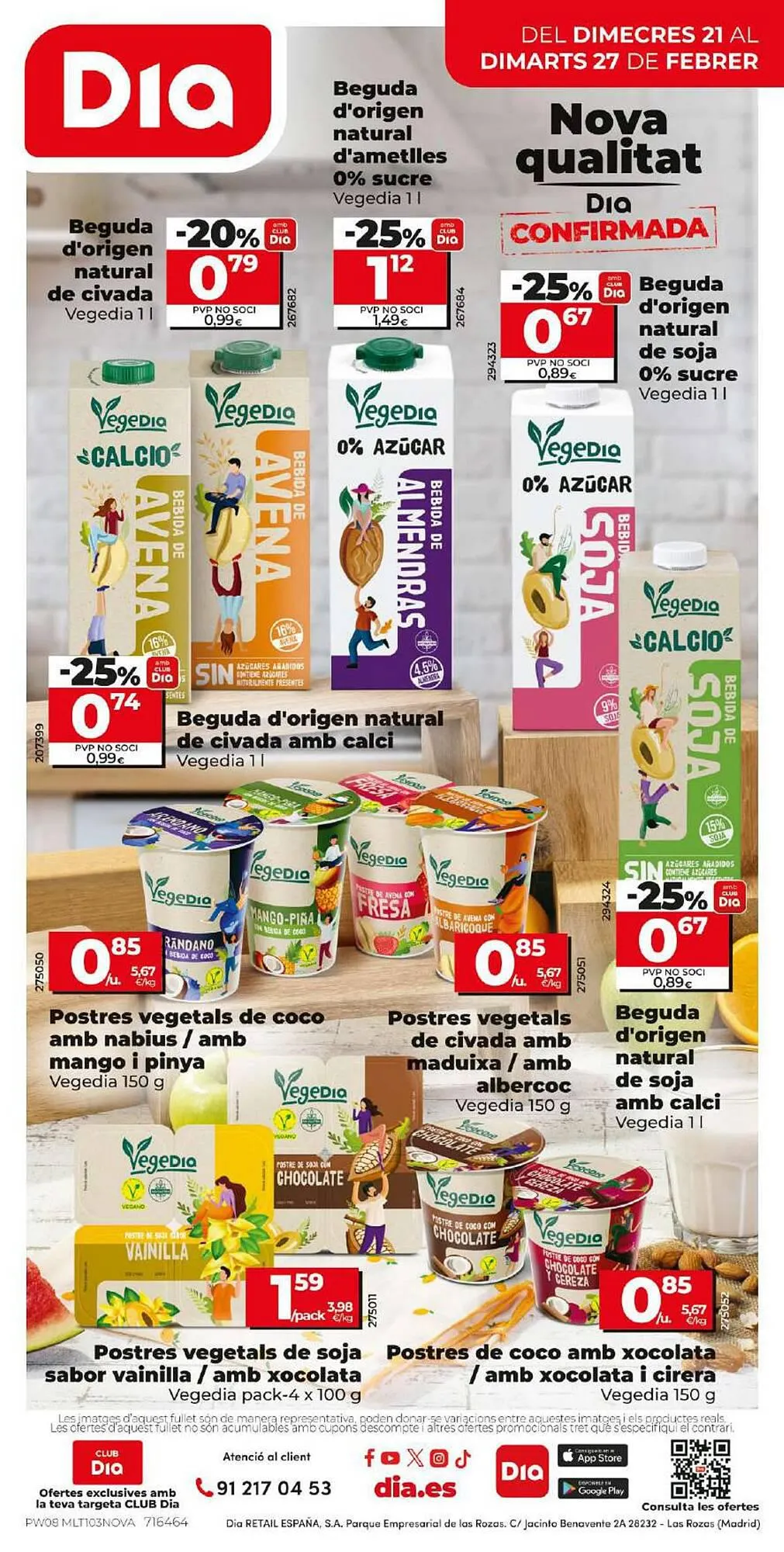 Catálogo de Folleto Maxi Dia 21 de febrero al 27 de febrero 2024 - Página 12