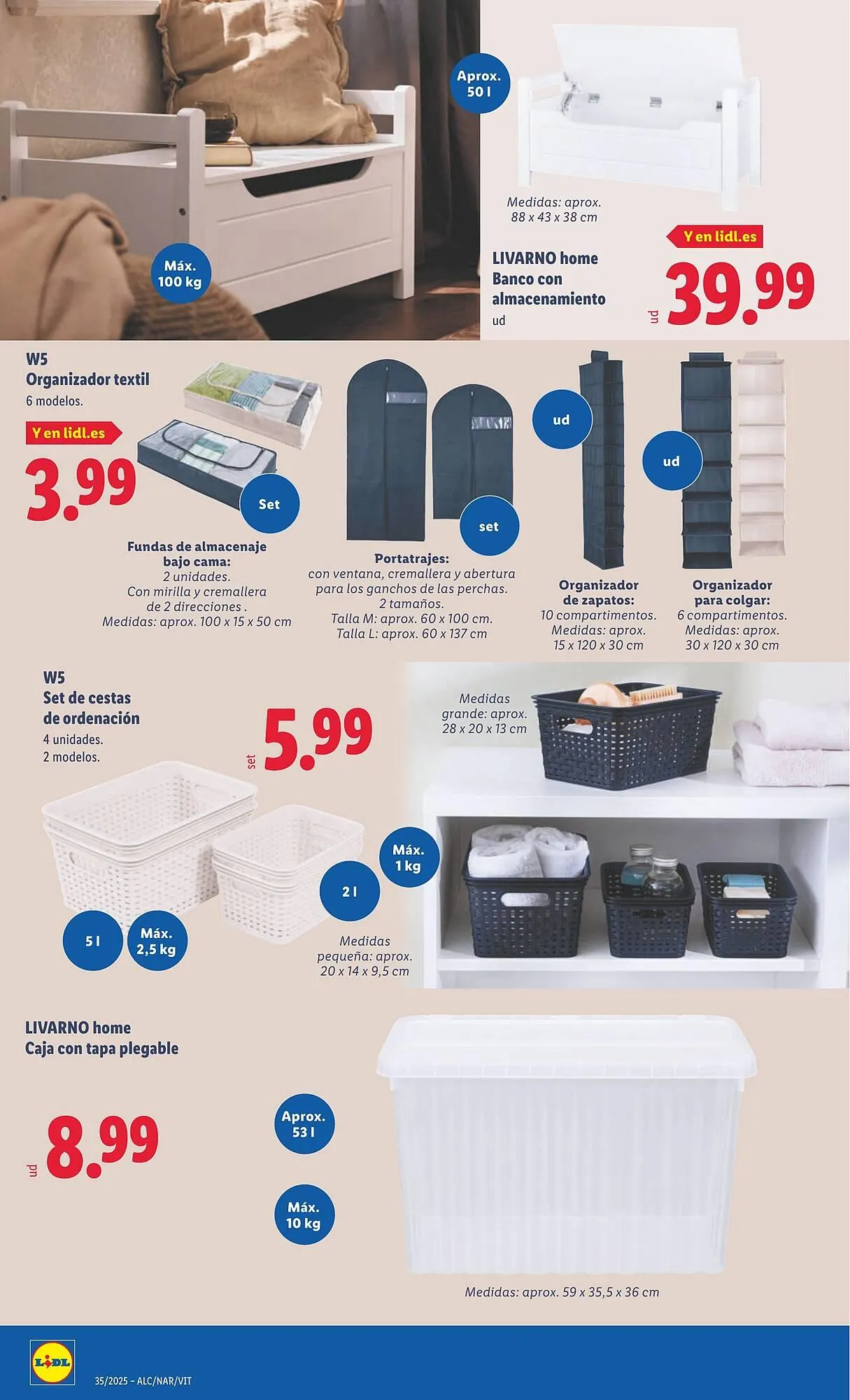Catálogo de Folleto Lidl 25 de agosto al 31 de agosto 2025 - Página 4