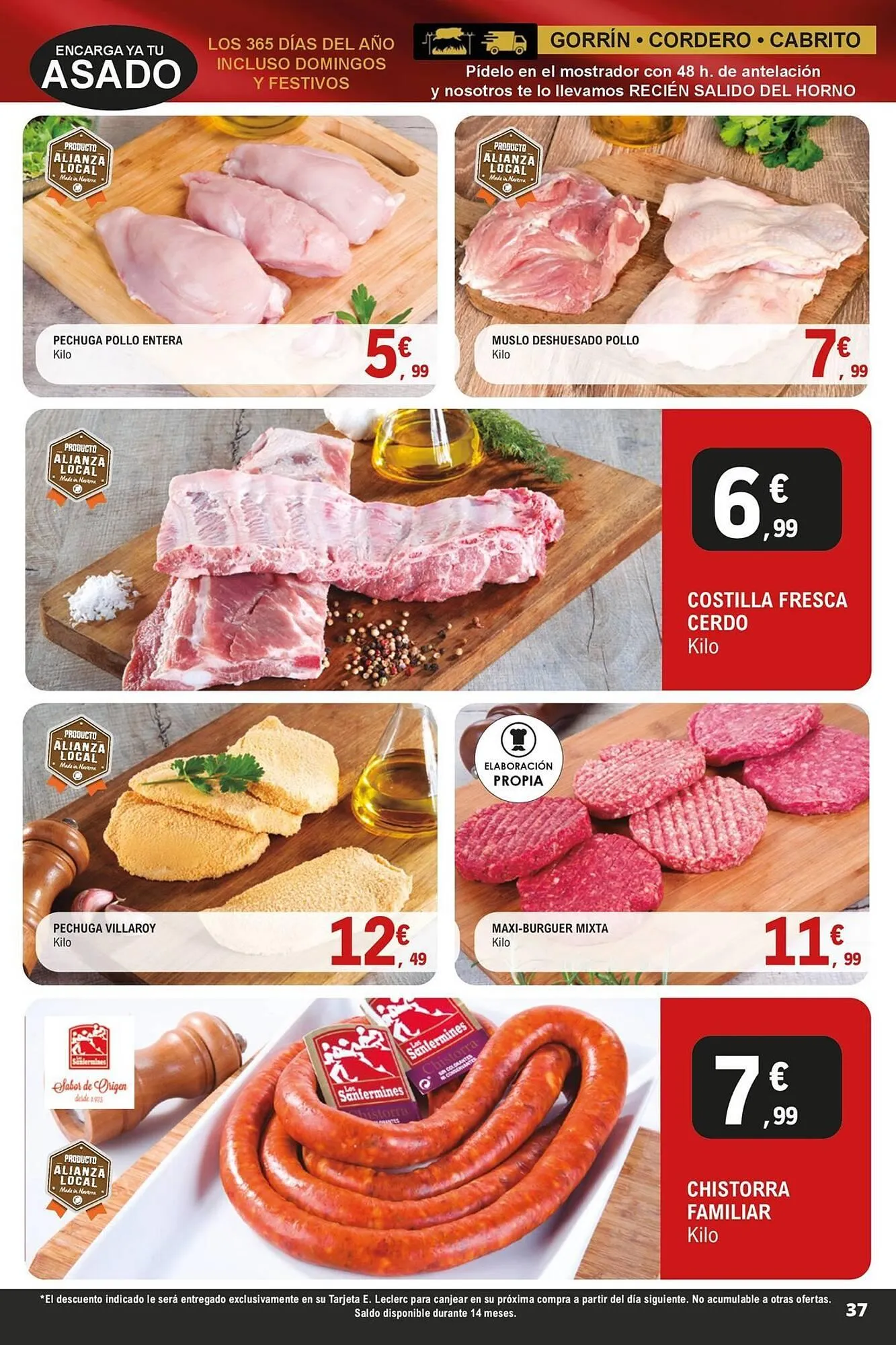 Catálogo de Folleto E.Leclerc 18 de junio al 12 de julio 2025 - Página 37