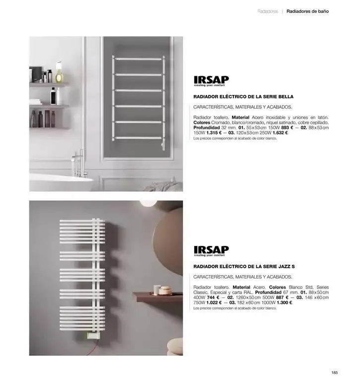 Catálogo de Catálogo de baños 24/25 2 de enero al 31 de agosto 2025 - Página 94