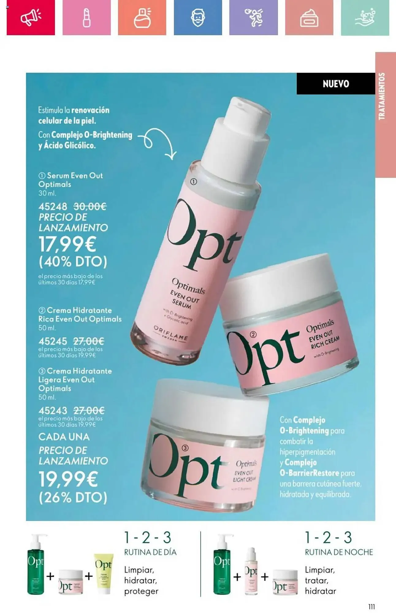 Catálogo de Folleto Oriflame 13 de julio al 2 de agosto 2025 - Página 111
