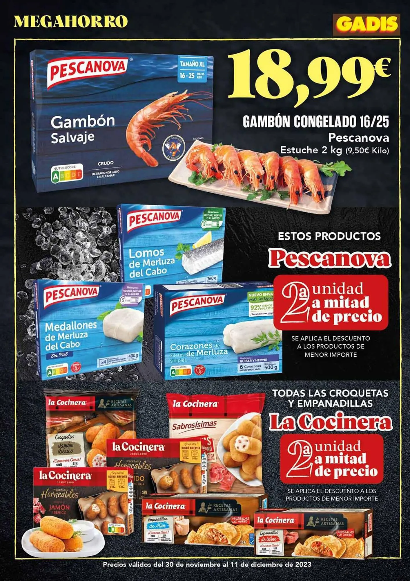 Catálogo de Folleto Gadis 30 de noviembre al 11 de diciembre 2023 - Página 4