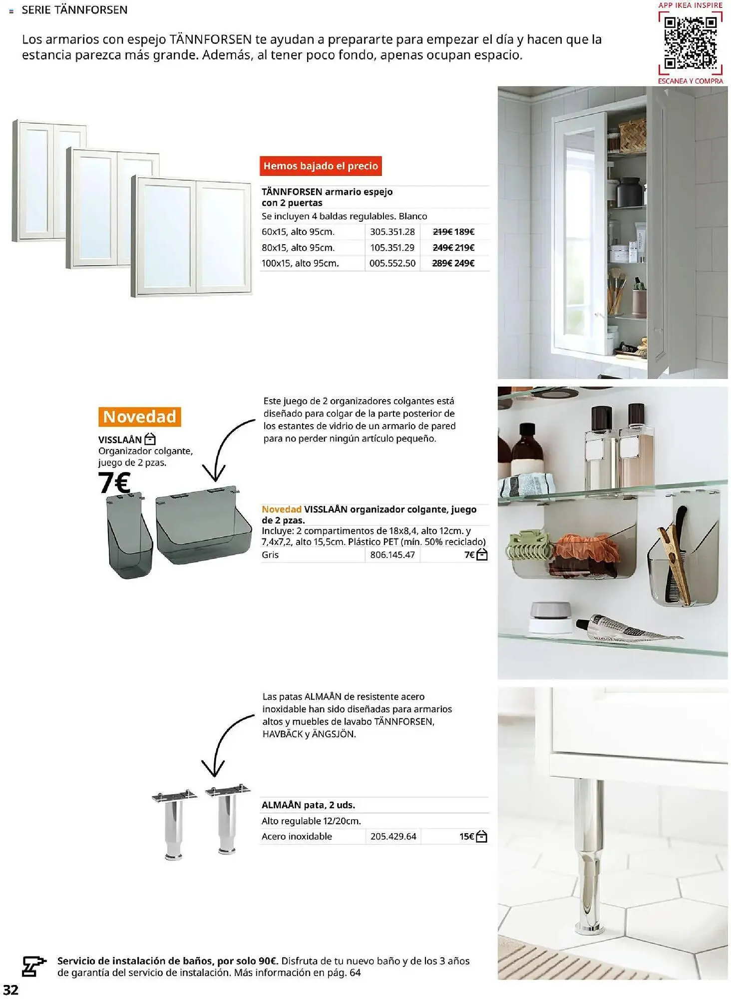 Catálogo de Catálogo IKEA 1 de febrero al 31 de agosto 2026 - Página 32